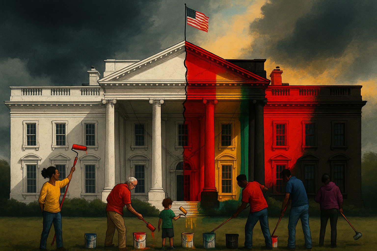 No More White House