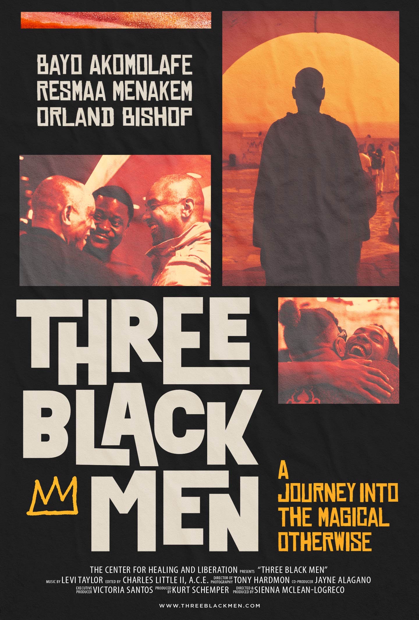 Three Black Men: A Journey into the Magical Otherwise